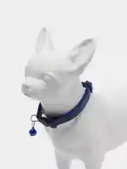 Синий ошейник для собак мелких пород и кошек, 19-32 см