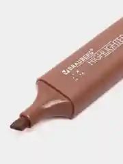 Шоколадный текстовыделитель перламутровый
