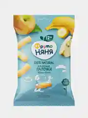 Кукурузные палочки детские ФрутоНяня, с 1 года, с яблоком и бананом, 20 г