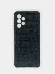 Чехол Samsung Galaxy A33, Самсунг Галакси А33 5G черный, силиконовый, под кожу