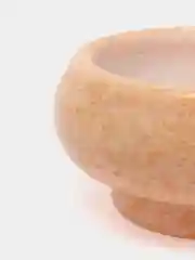 Рыжий ступка с пестиком, мрамор, 9 x 4,5 см