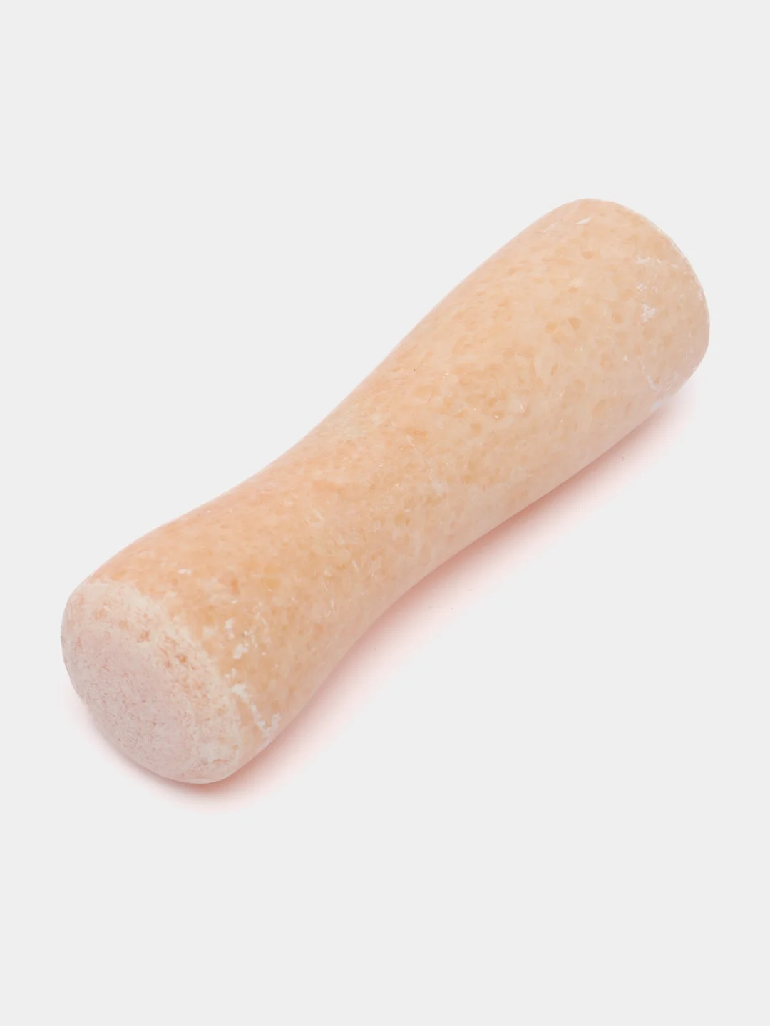 Рыжий ступка с пестиком, мрамор, 9 x 4,5 см