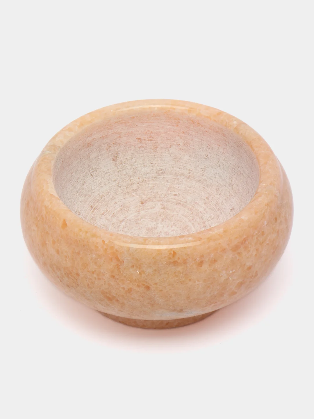 Рыжий ступка с пестиком, мрамор, 9 x 4,5 см
