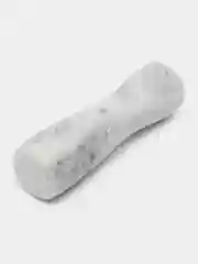 Серый ступка с пестиком, мрамор, 9 x 4,5 см
