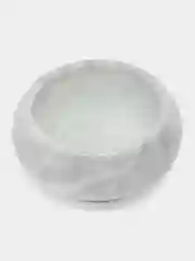Серый ступка с пестиком, мрамор, 9 x 4,5 см