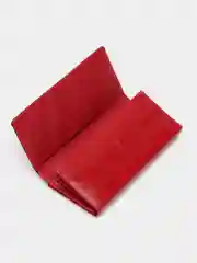 Бордовый кошелек женский, многофункциональный, 19 х 9 х 3 см