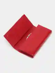 Вишнёвый кошелек женский, многофункциональный, 19 х 9 х 3 см