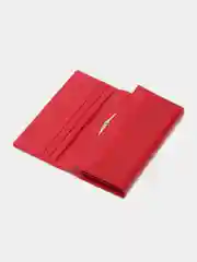 Красный кошелек женский, многофункциональный, 19 х 9 х 3 см