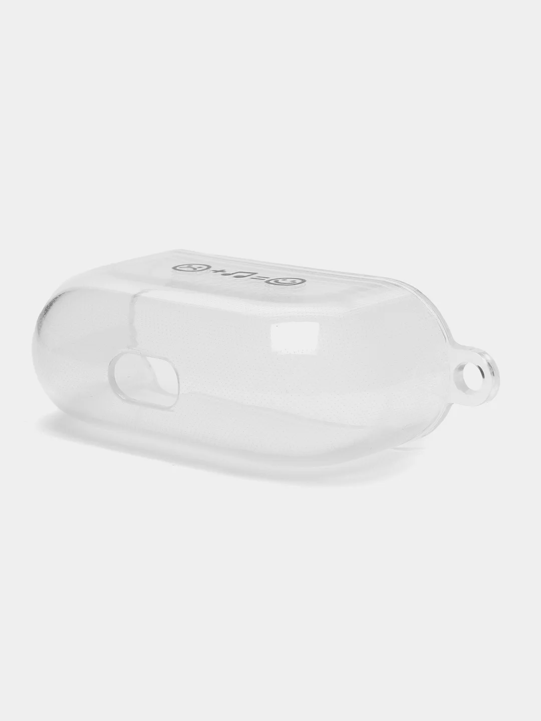 Прозрачный силиконовый чехол для наушников AirPods Pro прозрачный