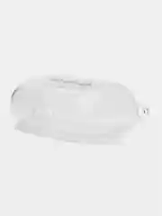 Прозрачный силиконовый чехол для наушников AirPods Pro прозрачный