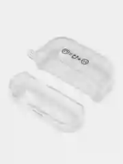 Прозрачный силиконовый чехол для наушников AirPods Pro прозрачный