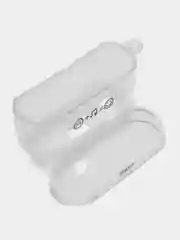 Прозрачный силиконовый чехол для наушников AirPods Pro прозрачный