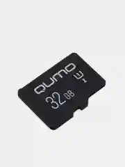Карта памяти MicroSD QUMO 16GB/32GB Сlass 10
