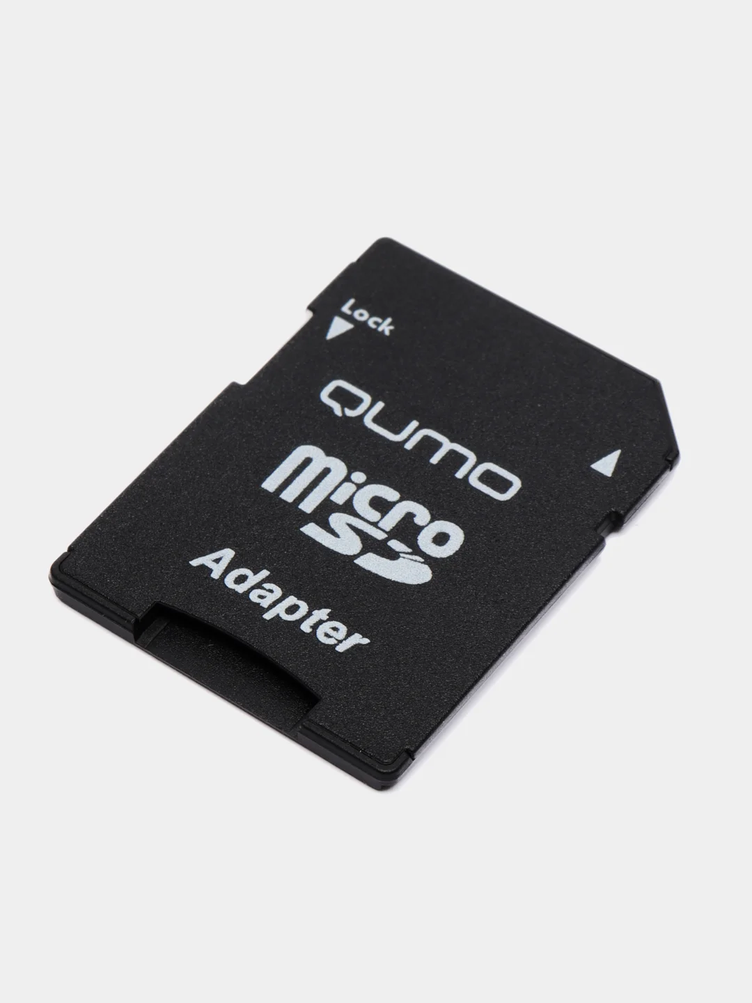 Карта памяти MicroSD QUMO 16GB/32GB Сlass 10