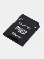 Карта памяти MicroSD QUMO 16GB/32GB Сlass 10