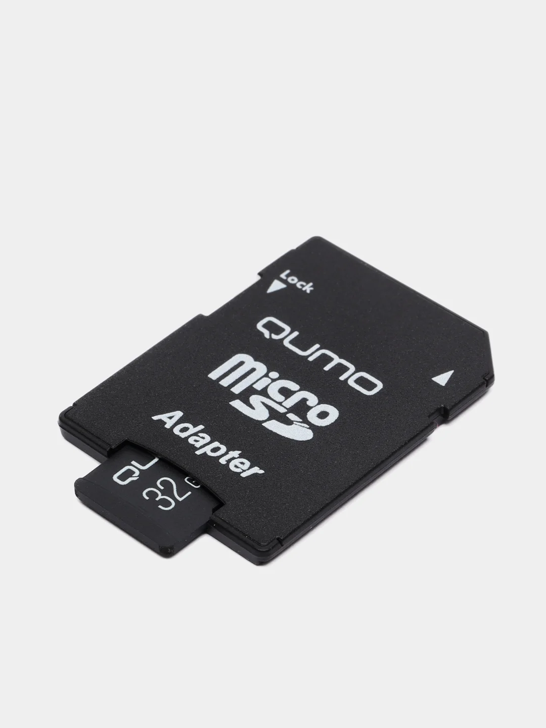 Карта памяти MicroSD QUMO 16GB/32GB Сlass 10