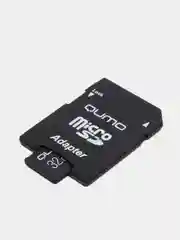 Карта памяти MicroSD QUMO 16GB/32GB Сlass 10