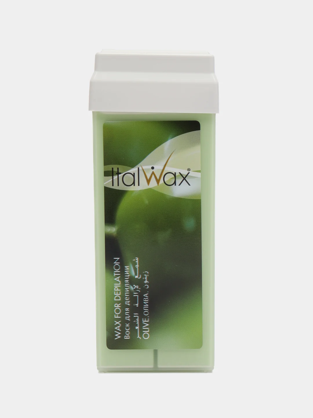 Зелёный хаки воск картриджный ItalWax