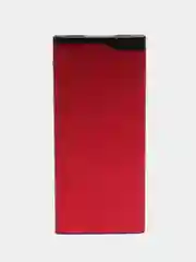 Красный внешний аккумулятор Olmio QL-10, 10000 mAh, 22.5 W, QuickCharge 3.0
