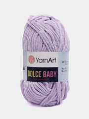 Пряжа плюшевая YarnArt Dolce Baby, гипоаллергенная, 50 г, 85 м, Турция