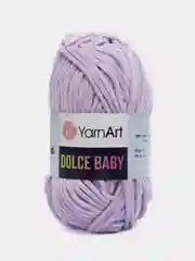 Пряжа плюшевая YarnArt Dolce Baby, гипоаллергенная, 50 г, 85 м, Турция