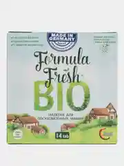 Таблетки для посудомоечных машин Bio Formula Fresh  All in 1 бесфоcфатные   14 шт