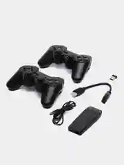 Портативная игровая приставка Game Stick Lite, 64 Gb, 10000 игр, 2 геймпада