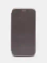 Серый чехол-книжка для Samsung Galaxy A5 2017/A520 (Самсунг Галакси А5 2017/SM-A520F)