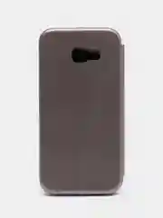 Серый чехол-книжка для Samsung Galaxy A5 2017/A520 (Самсунг Галакси А5 2017/SM-A520F)