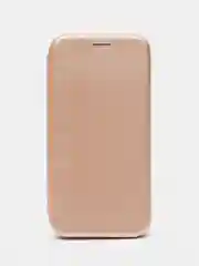 Золотой чехол-книжка для Samsung Galaxy A5 2017/A520 (Самсунг Галакси А5 2017/SM-A520F)