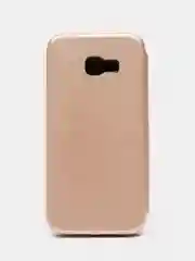 Зеленый чехол-книжка для Samsung Galaxy A5 2017/A520 (Самсунг Галакси А5 2017/SM-A520F)