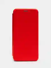 Красный чехол-книжка для Samsung Galaxy A5 2017/A520 (Самсунг Галакси А5 2017/SM-A520F)