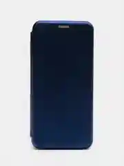 Синий чехол-книжка для Samsung Galaxy A5 2017/A520 (Самсунг Галакси А5 2017/SM-A520F)