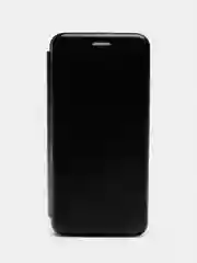 Черный чехол-книжка для Samsung Galaxy A5 2017/A520 (Самсунг Галакси А5 2017/SM-A520F)