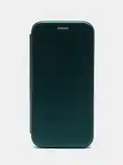 Зеленый чехол-книжка для Samsung Galaxy A5 2017/A520 (Самсунг Галакси А5 2017/SM-A520F)