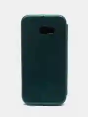 Зеленый чехол-книжка для Samsung Galaxy A5 2017/A520 (Самсунг Галакси А5 2017/SM-A520F)