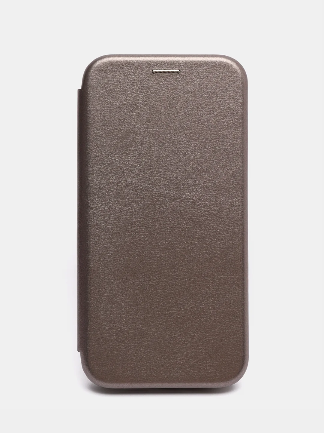 Серый чехол-книжка iPhone 5, 5S, SE, 6, 6S, 7, 8, SE, X, XS, XR, 11, 12, 13, Pro, Max, Mini