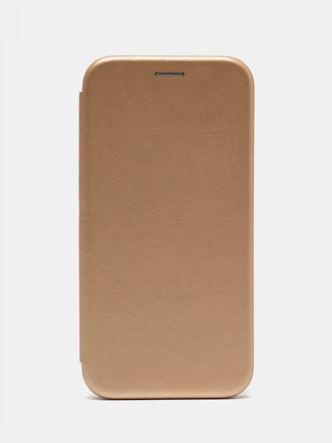 Золотой чехол-книжка iPhone 5, 5S, SE, 6, 6S, 7, 8, SE, X, XS, XR, 11, 12, 13, Pro, Max, Mini