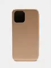 Золотой чехол-книжка iPhone 5, 5S, SE, 6, 6S, 7, 8, SE, X, XS, XR, 11, 12, 13, Pro, Max, Mini