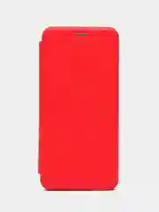 Красный чехол-книжка iPhone 5, 5S, SE, 6, 6S, 7, 8, SE, X, XS, XR, 11, 12, 13, Pro, Max, Mini