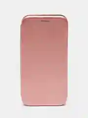Розовый чехол-книжка iPhone 5, 5S, SE, 6, 6S, 7, 8, SE, X, XS, XR, 11, 12, 13, Pro, Max, Mini