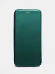 Зеленый чехол-книжка iPhone 5, 5S, SE, 6, 6S, 7, 8, SE, X, XS, XR, 11, 12, 13, Pro, Max, Mini