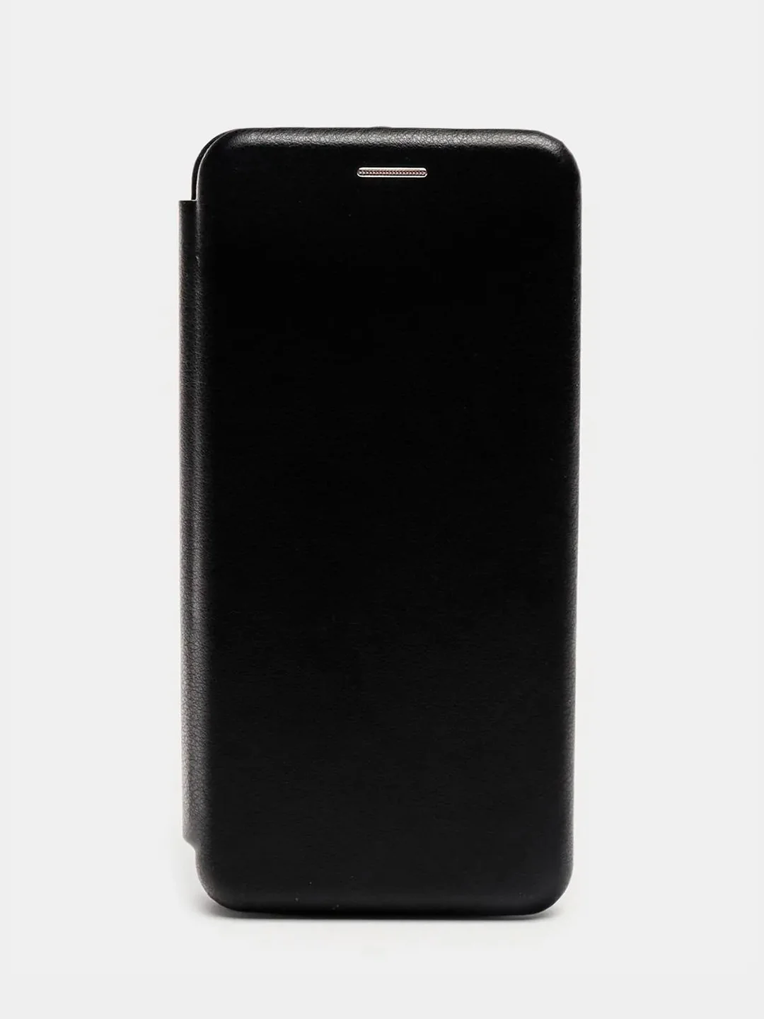 Черный чехол-книжка iPhone 5, 5S, SE, 6, 6S, 7, 8, SE, X, XS, XR, 11, 12, 13, Pro, Max, Mini
