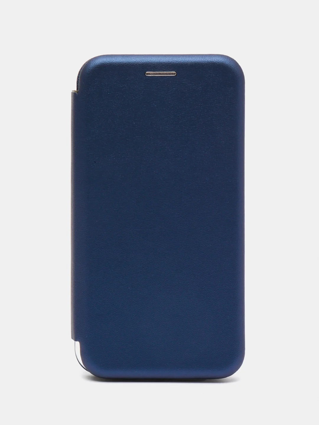 Темно-синий чехол-книжка iPhone 5, 5S, SE, 6, 6S, 7, 8, SE, X, XS, XR, 11, 12, 13, Pro, Max, Mini