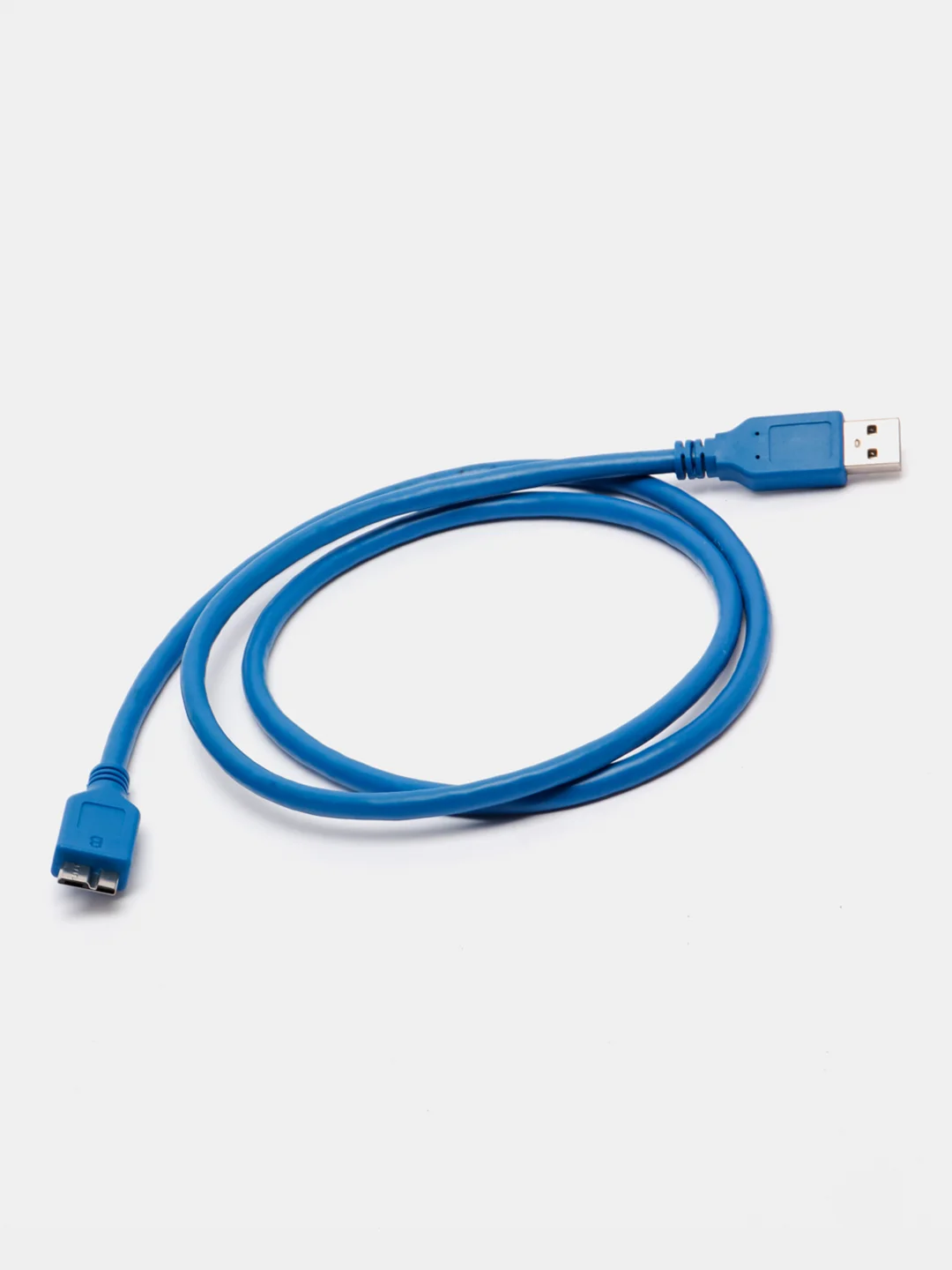 Синий кабель Micro USB 3.0 для внешних жестких дисков HDD, SDD