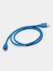 Синий кабель Micro USB 3.0 для внешних жестких дисков HDD, SDD
