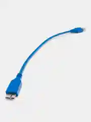 Синий кабель Micro USB 3.0 для внешних жестких дисков HDD, SDD