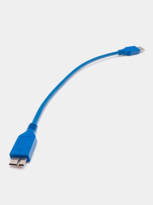 Кабель Micro USB 3.0 для внешних жестких дисков HDD, SDD