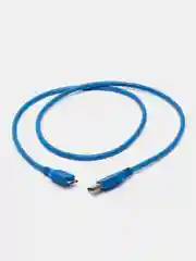 Синий кабель Micro USB 3.0 для внешних жестких дисков HDD, SDD