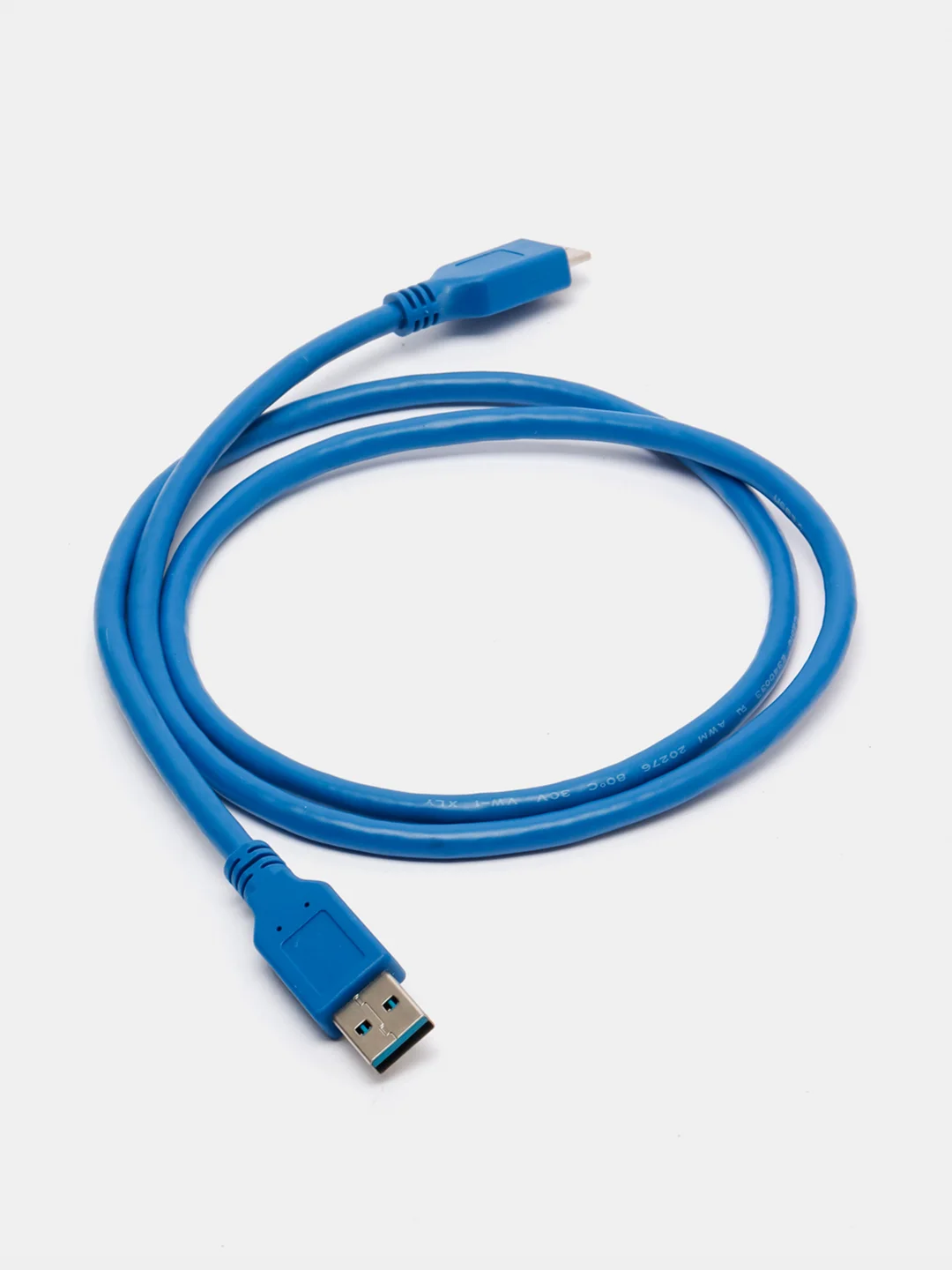 Синий кабель Micro USB 3.0 для внешних жестких дисков HDD, SDD